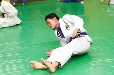 【AJJC2016】アダルト紫帯フェザー級出場、宇野薫<02>「もう胃が痛いです（苦笑）」