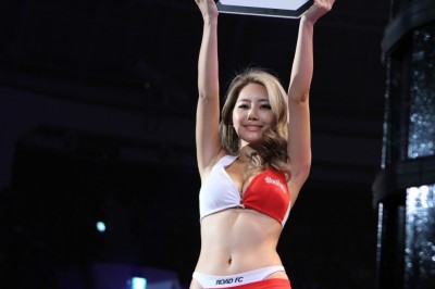 【Monday Ring Girl】ROAD FC21