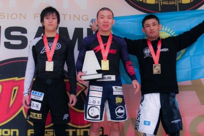 【ADCC Asia & Oceania trial】66キロ級優勝、嶋田裕太「パン選手権は実力測定試合」