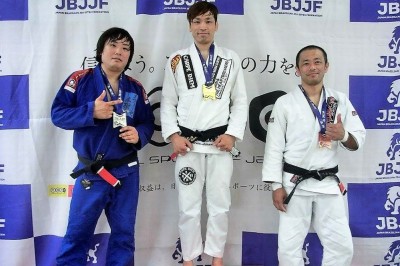 【JBJJF】九州オープン　黒帯ヘビー級で田村ヒビキこと、田村幸成が優勝