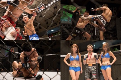 【Shooto】試合結果　一本&KOショーの締めは川名雄生のアッパー&タイトル奪取