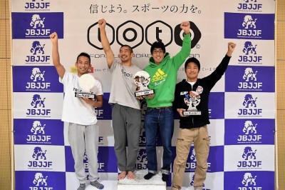【JBJJF】関東柔術選手権。オープン&ミドルで中村、フェザー級で西林が優勝。団体もパトスタジオに栄冠