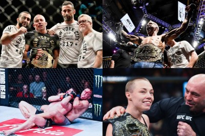 【UFC 217】試合結果　歴史に残る大会。GSP、ディラショー&ナマジュナスが新チャンピオンに