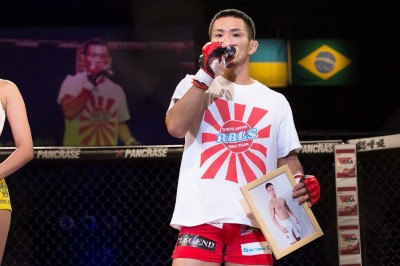 【Pancrase290】翔兵を倒した若松佑弥―02―「UFCで戦うことを考えると、決して若いとは思えない」