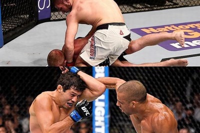 【UFC219】24勝0敗のカビブ・ヌルマゴメドフが、ローキックのエジソン・バルボーサと対戦