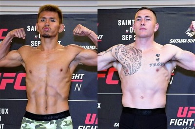 【UFC221】夜叉坊&廣田に続き、阿部大治が出場しキウイ・ジェダイ＝ルーク・ジュモーと対戦