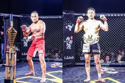 【V-combat】香港の国際色豊かな新興MMA大会でタイガー石井&風間光太郎が勝利