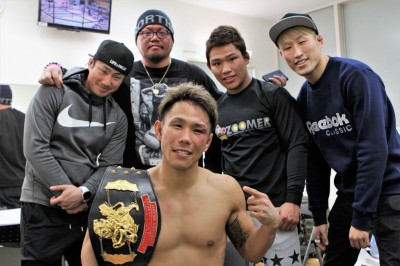 【Shooto】新環太平洋バンタム級チャンピオン祖根寿麻 「目立ちたい。K-1も目指せる」