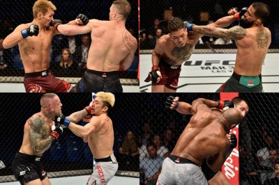 【UFC 221】試合結果　好試合続出イベントも日本の3選手は揃って競り負け、切ないロックホールドの敗北