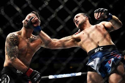 【UFC 222】試合結果　オルテガが歴史に残る──エドガーKO劇　サイボーグは圧勝防衛