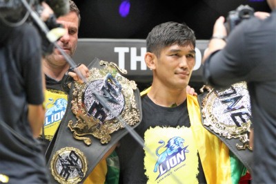 【ONE73】ミャンマーの英雄ONEミドル級王者ンサンに挑戦、長谷川賢「UFCは国内で勝ち続けても……」