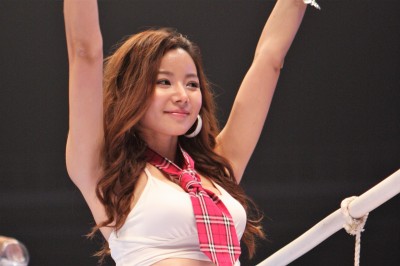 【Monday Ring Girl】K-1 WORLD GP 2010 IN SEOUL FINAL16