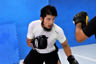 【Pancrase300】ライト級で冨樫健一郎と対戦、再起を図る上迫博仁─01─「格闘技が苦でしかなかった」