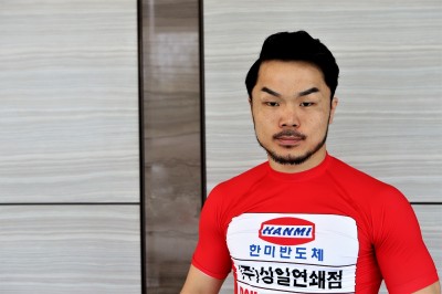 【ONE87】上久保周哉と対戦するキム・デフォン「警戒は怠らない。韓国大会でタイトル戦を戦いたい」