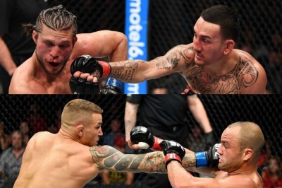 【UFC236】高度なテクニカル&魂の殴り合い、必至。ホロウェイ×ポイエーの暫定ライト級王座決定戦