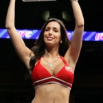 【Monday Ring Girl】UFC82「PRIDE OF A CHAMPION」