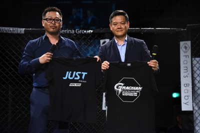 【Grachan&JUST MMA】グラチャンが香港のJUST MMAとパートーナーとなり、アジア連盟へ