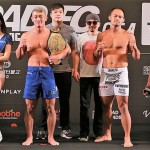 【Road FC54】計量終了　ミドル級王座初防衛戦に挑むラ・インジェ「明日は妻の誕生日」