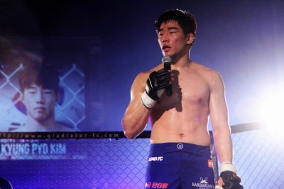 【HEAT45】HEATライト級王者サントスに挑戦、K-MMAの実力者キム・ギョンピョ「TDして、殴る」