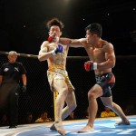 【Pancrase309】初回と2Rにダウンを奪ったヒロ・ヤマニハが、春日井たけし越え