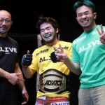 【Gladiator012】バック奪取に賭けたMMA──竹本啓哉が神田周一を判定で下し新バンタム級王者に