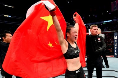 【UFC248】試合結果　歴史に残る殴り合いを制したジャン・ウェイリが世界女子ストロー級王座防衛成功!!
