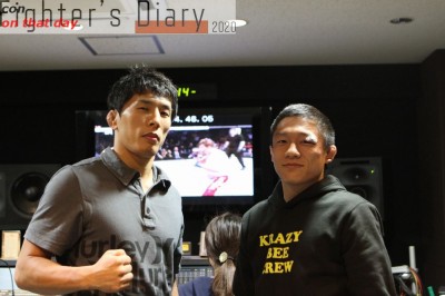 【Fighter’s Diary con on that day】「試合がない日々」を生きる堀口恭司の声 on 2013年10月31日