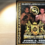 【The Fight Must Go On】イベントプログラム・シリーズ─04─2004年6月5日、Ironheart Crown@ハモンド