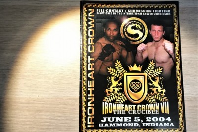 【The Fight Must Go On】イベントプログラム・シリーズ─04─2004年6月5日、Ironheart Crown@ハモンド