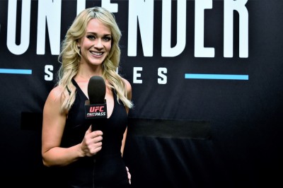 【UFC ESPN08】コロナの時代のUFC最前線。美人インタビュアー=ローラ・サンコに予防対策を訊く