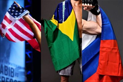 【UFC】ファイトアイランド4連戦のカード発表!!　王国ブラジル✖大国アメリカ✖帝国ロシア、がっぷり四つ