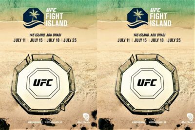 【UFC251】とうとうUFCファイトアイランドが発進!!　7月12日から2週間で4大会 in アブダビ・ヤス島