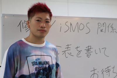 【iSMOS01】北岡悟と対戦、小金翔「自分を変えたい、人生を変えたいというタイミングで」