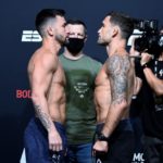 【UFC ESPN15】計量終了　魅津希問題なしっ!!　ストリーグルの代役はグアムのトレヴィン・ジョーンズ