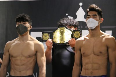 【Double GFC05】計量終了　K-MMA界の今＝キ・ウォンビン✖オク・レユン、キム・ハンソル✖ジン・テホ