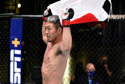 【UFC ESPN18】今週末の村田夏南子に続き、11月28日に佐藤天が出場。カウンターKO戦士のバエサ戦決定