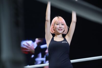 【Monday Ring Girl】ONE106「A New Tomorrow」