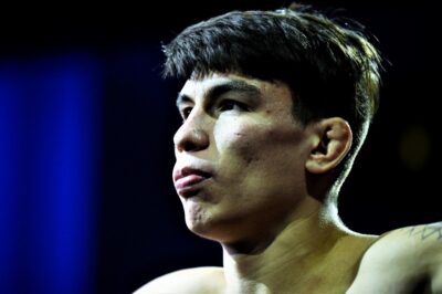 【UFC ABC02】16歳で母国チリを離れたイグナシオ・バハモンデス、彼こそシン・ドミニク・クルーズ?!