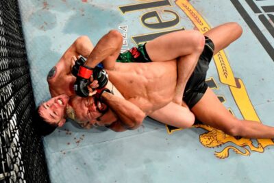 【UFC263】「ビバ、メヒコ!!」RNCでフィゲイレドを倒し、ブランドン・モレノが新UFC世界フライ級王者に