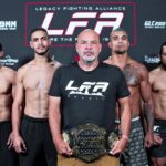 【LFA112】ブラジル発LFAウェルター級王座決定4人制T=MMA王国の今が分かるトーナメント
