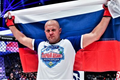 【Bellator】10月23日、モスクワでヒョードルがジョンソンと対戦決定。凱旋大会 or ロシア勢集結??