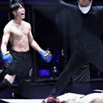 【EXFIGHT01】左ストレートのカウンター一閃、16歳・鈴木崇矢が長野将大にKO勝ちで大会MVPを獲得