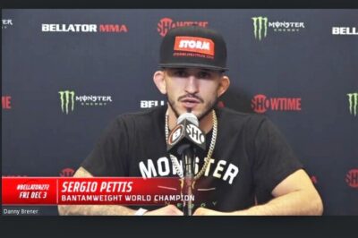【Bellator272】セルジオ・ペティス in リモート会見。「対戦相手の中でフォント、セフード、堀口がTOP3」