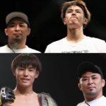 【UFN208】平良達郎、UFC契約に際して。松根良太「新たな道のりを作れる様、尽力して参ります」