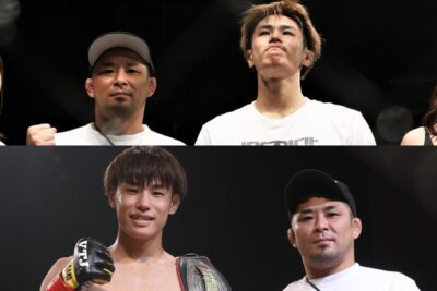 【UFN208】平良達郎、UFC契約に際して。松根良太「新たな道のりを作れる様、尽力して参ります」