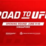 【UFC】ついにRoad to UFC開催正式発表。6月9日&10日にシンガポールで4階級の8人制Tがスタート!!