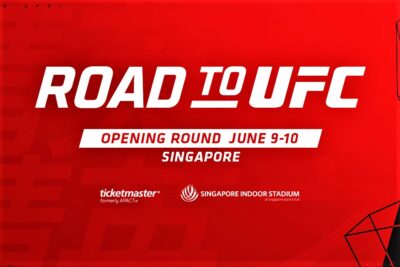 【UFC】ついにRoad to UFC開催正式発表。6月9日&10日にシンガポールで4階級の8人制Tがスタート!!