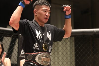 【Shooto→?】世界に立ち向かうJ-MMAファイター(12)西川大和─01─「Road to UFCは興味無かった」