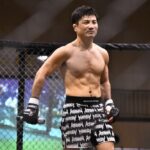 【Grachan57】F級王座決定T本命&オールドルーキー＝和田健太郎─01─「MMAを始めたのは2020年7月」