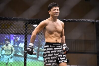 【Grachan57】F級王座決定T本命&オールドルーキー＝和田健太郎─01─「MMAを始めたのは2020年7月」